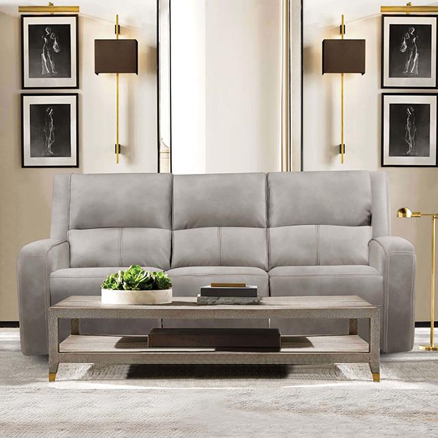 Furniture of America Vasilios CM9914ST-SF-PM Power Sofa IMAGE 1